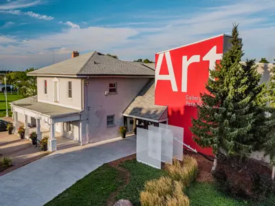 Art Gallery of Peterborough exterior